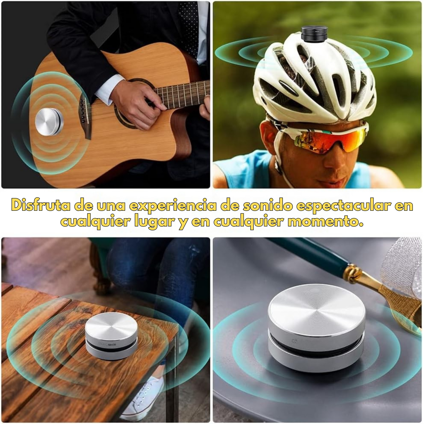 Mini Altavoz Bluetooth