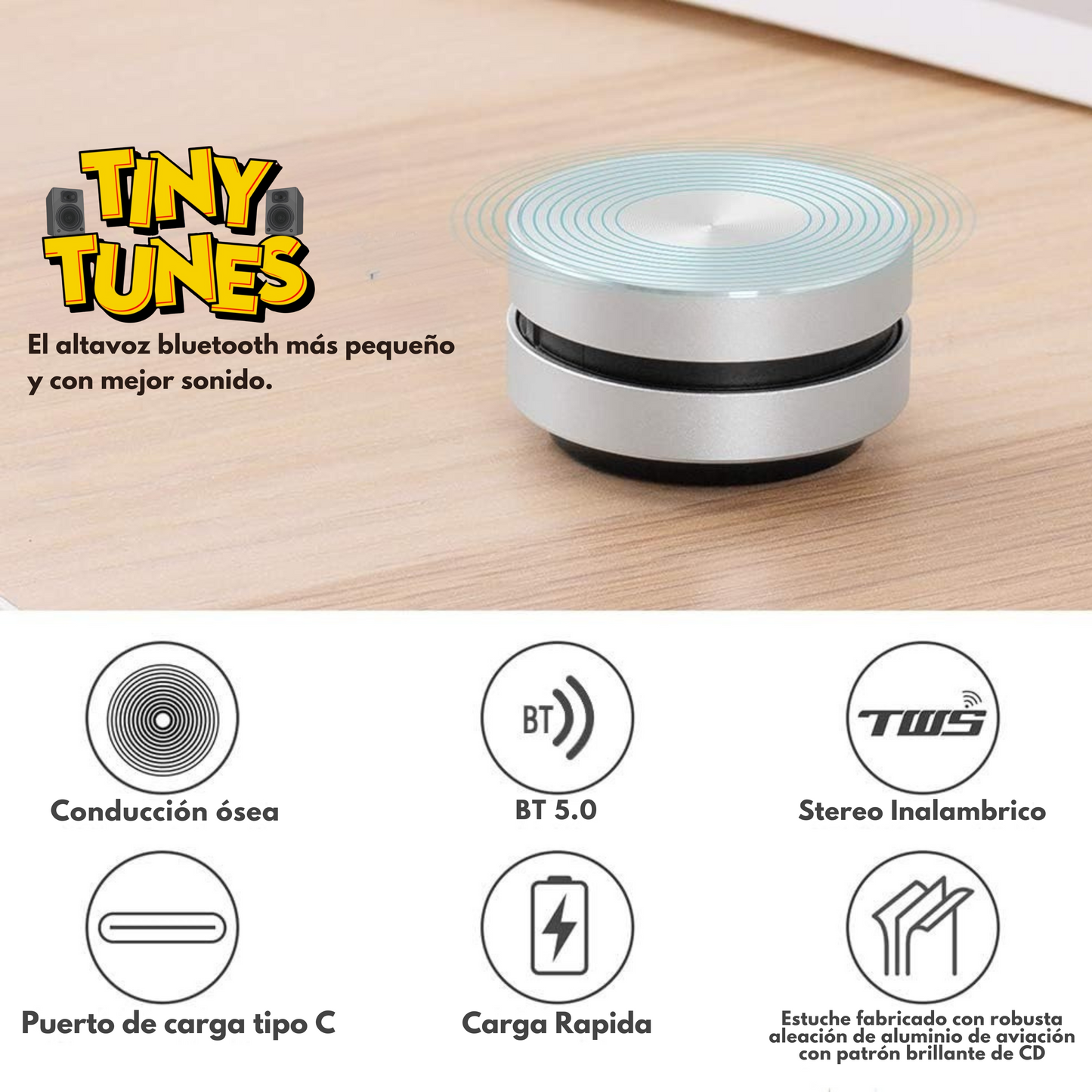 Mini Altavoz Bluetooth